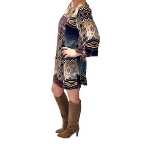 Jay Sheath Dress Boho 70’s Style Dress